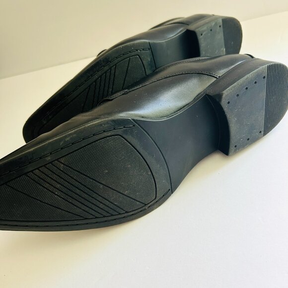 Alfani Mens Andrew Black Lace Up Derby Dress Shoes Size 9.5 M - Picture 10 of 10